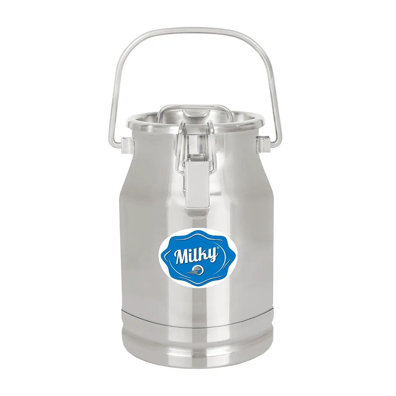 Milky Milchkanne Edelstahl 5 L