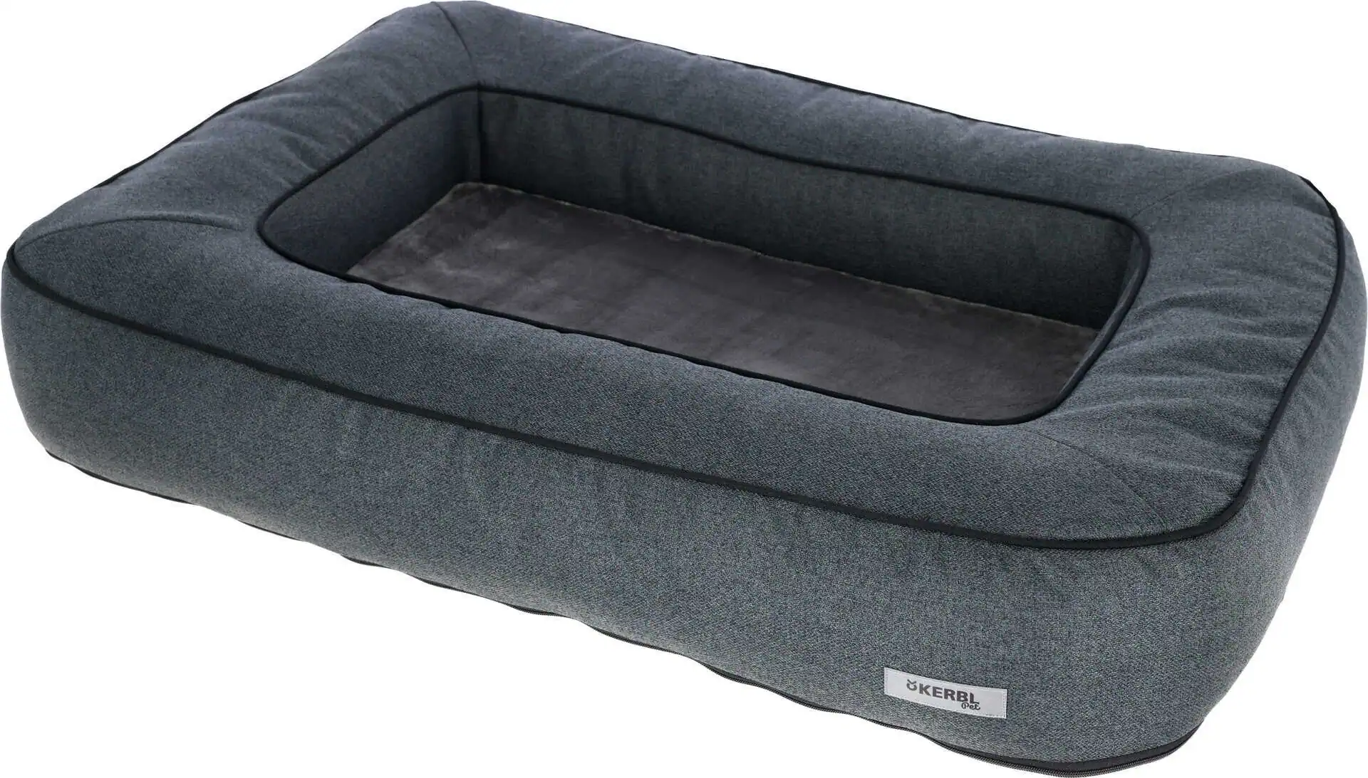 Hundebett Platin Ortho 97x70x18 cm