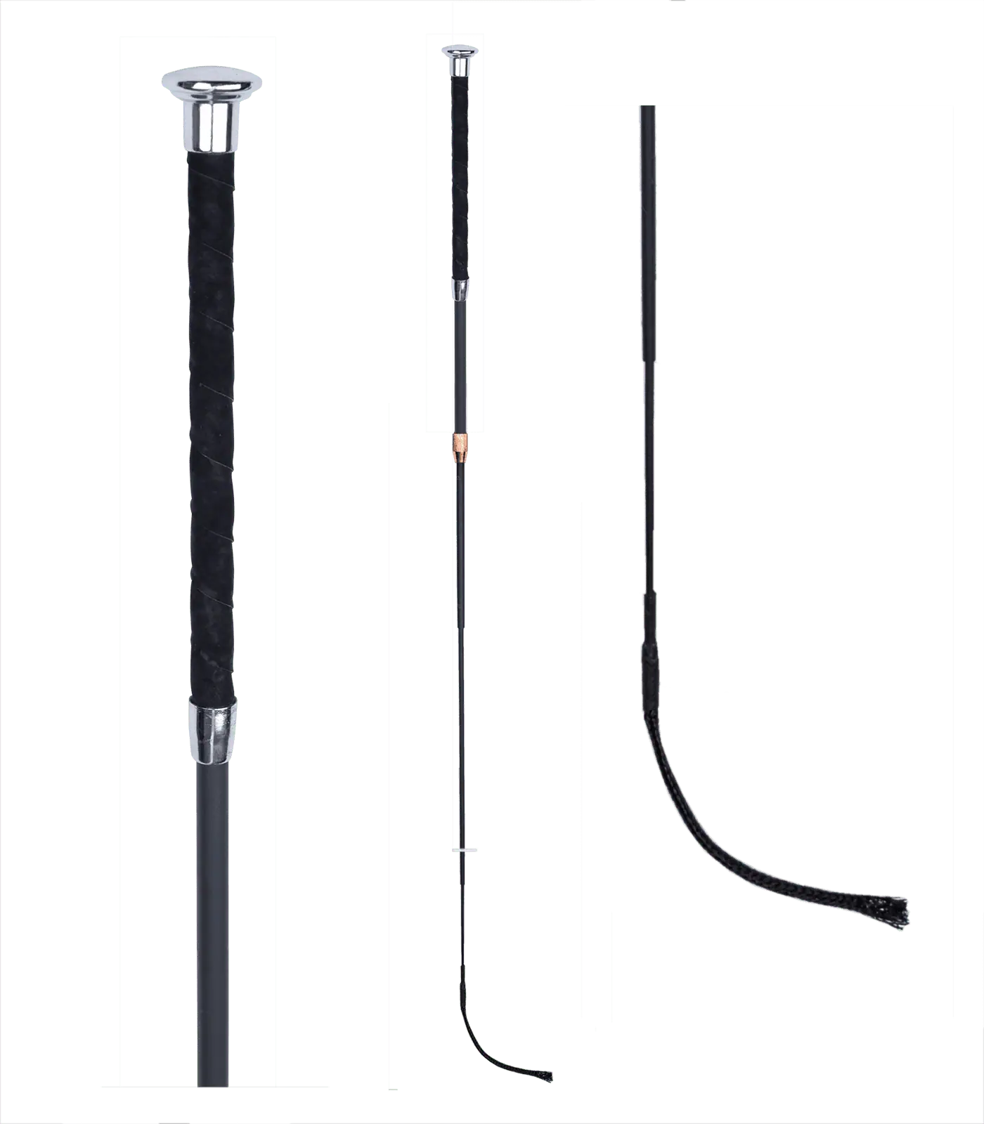 Waldhausen Dressurgerte, stufenlos verstellbar, 100 - 130 cm