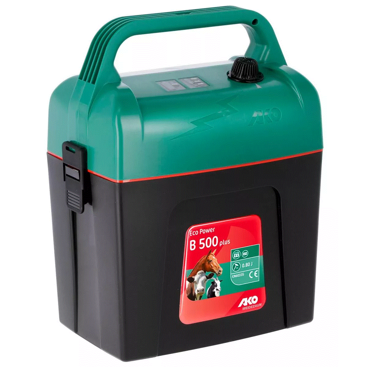 Ako Power Shock B 500 Plus Weidezaungerät 9V, 0,64 Joule Ako Power Shock B 500 Plus Weidezaungerät 9V, 0,64 Joule