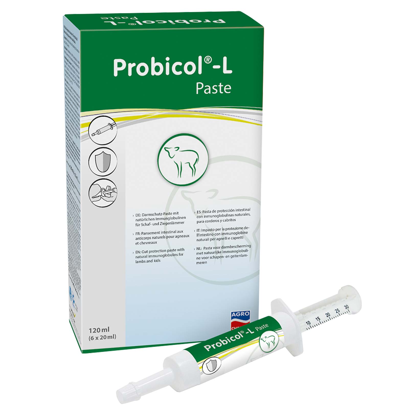 Probicol-L Paste für Lämmer 6x 20 ml