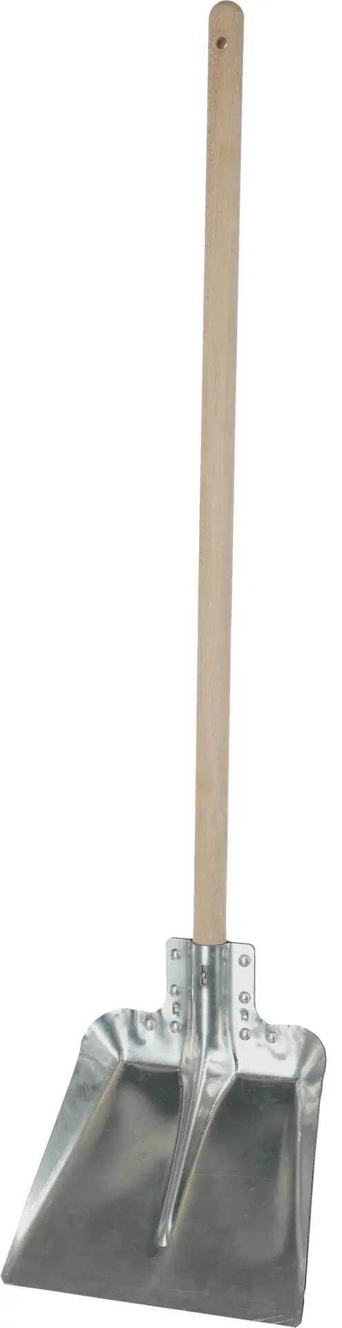 Aluschaufel mit Stiel für Kinder