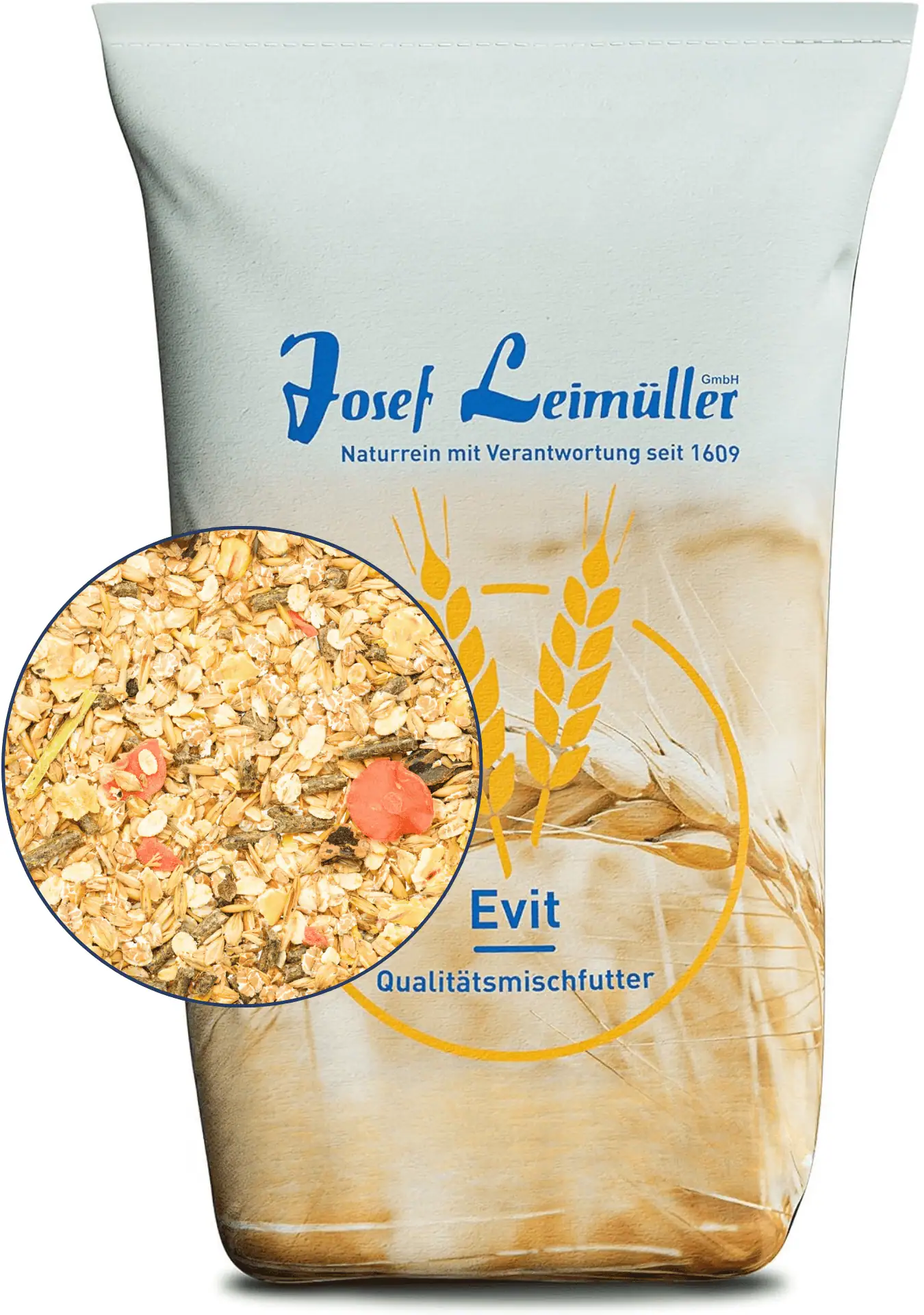Leimüller Alpakafutter Müsli 20 kg
