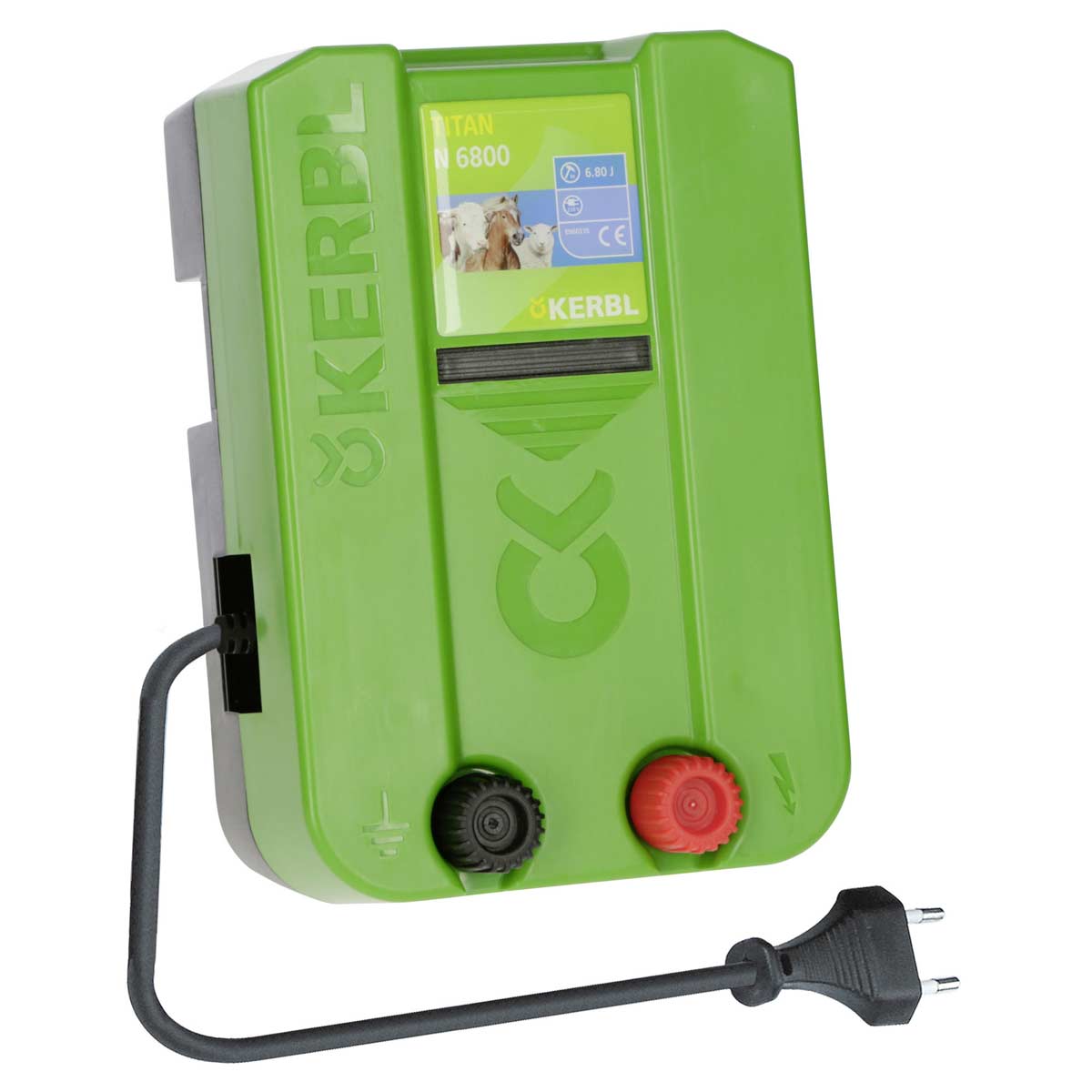 Kerbl TITAN N 6800 Weidezaungerät 230V, 6,8 Joule Kerbl TITAN N 6800 Weidezaungerät 230V, 6,8 Joule