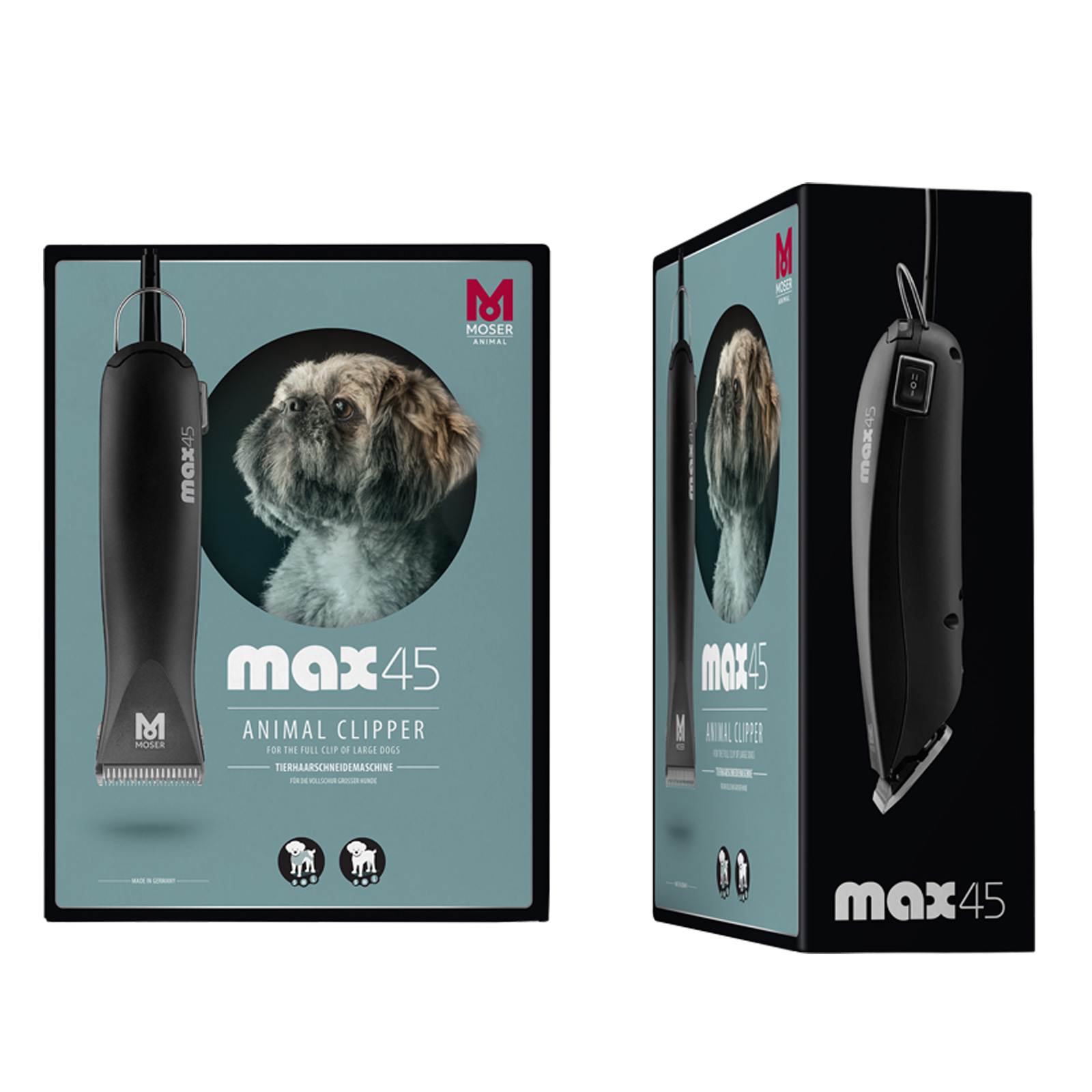 Moser Max 45 Hunde-Schermaschine