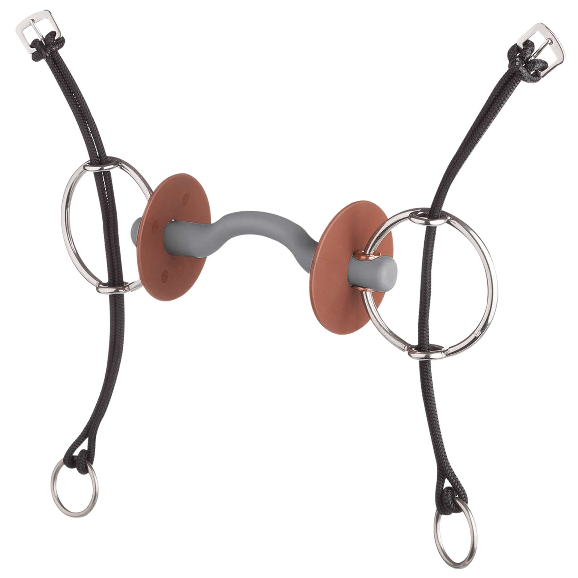beris Aufziehtrense, Zungenbogenstange soft, 130mm