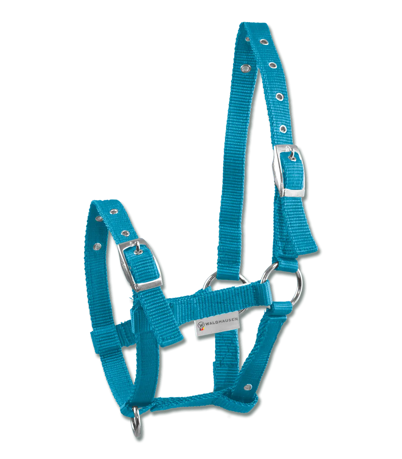 Waldhausen Fohlenhalfter Triple, azurblau