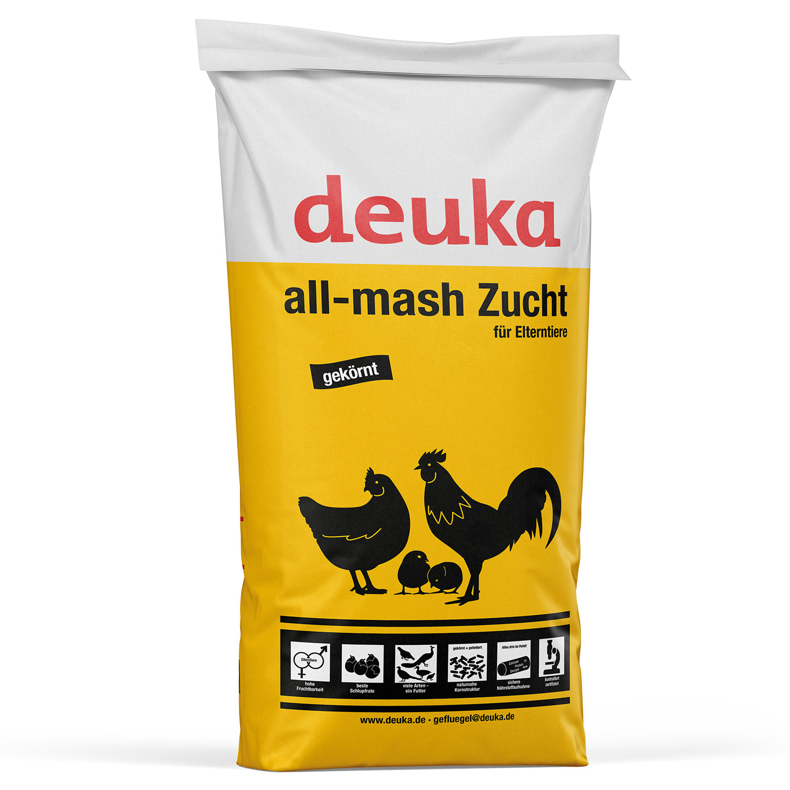 Deuka All-Mash Zucht Geflügelfutter 25 kg
