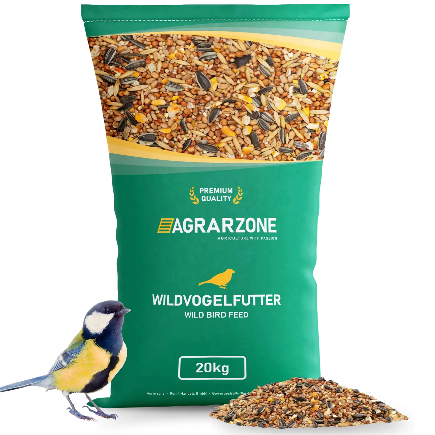 Agrarzone Wildvogelfutter Allround 20 kg