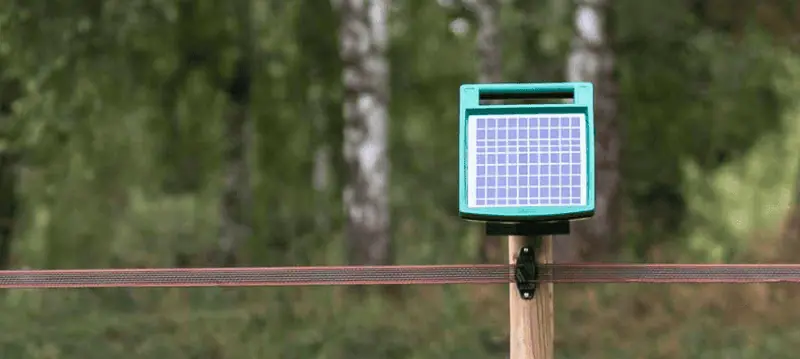 Weidezaungerät Solar