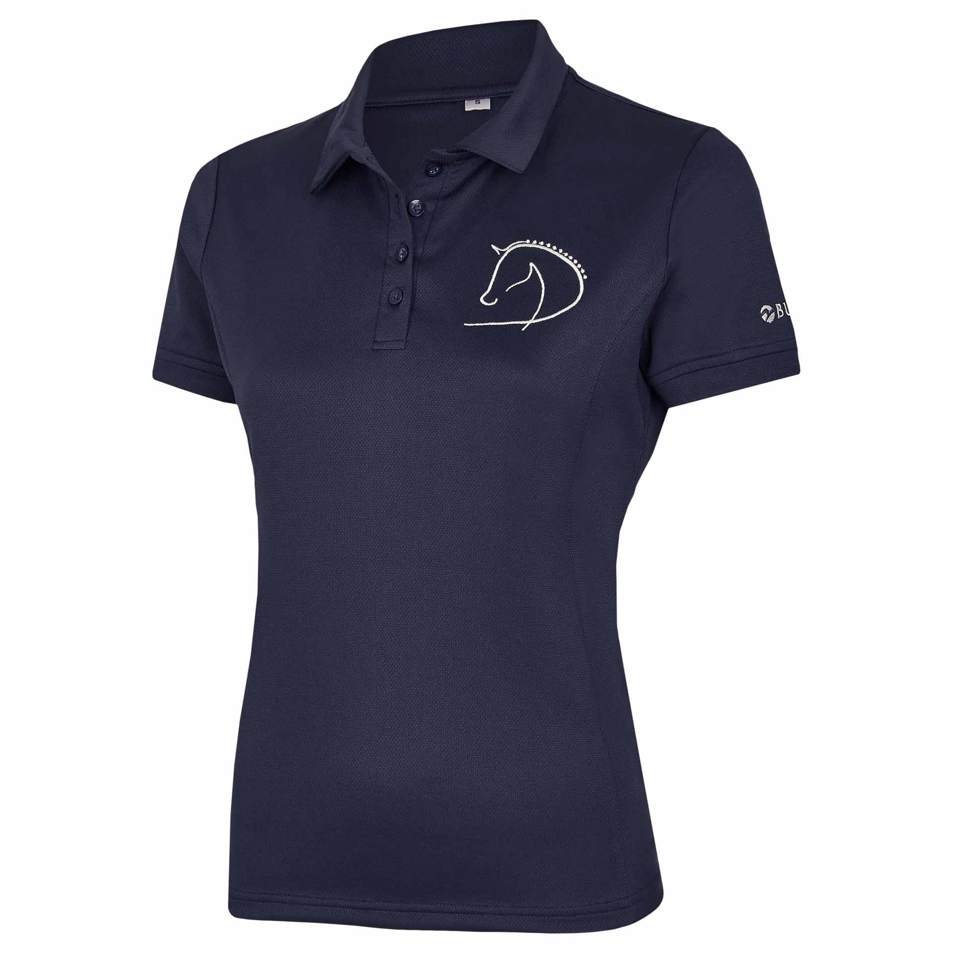 BUSSE Polo-Shirt CREW S navy