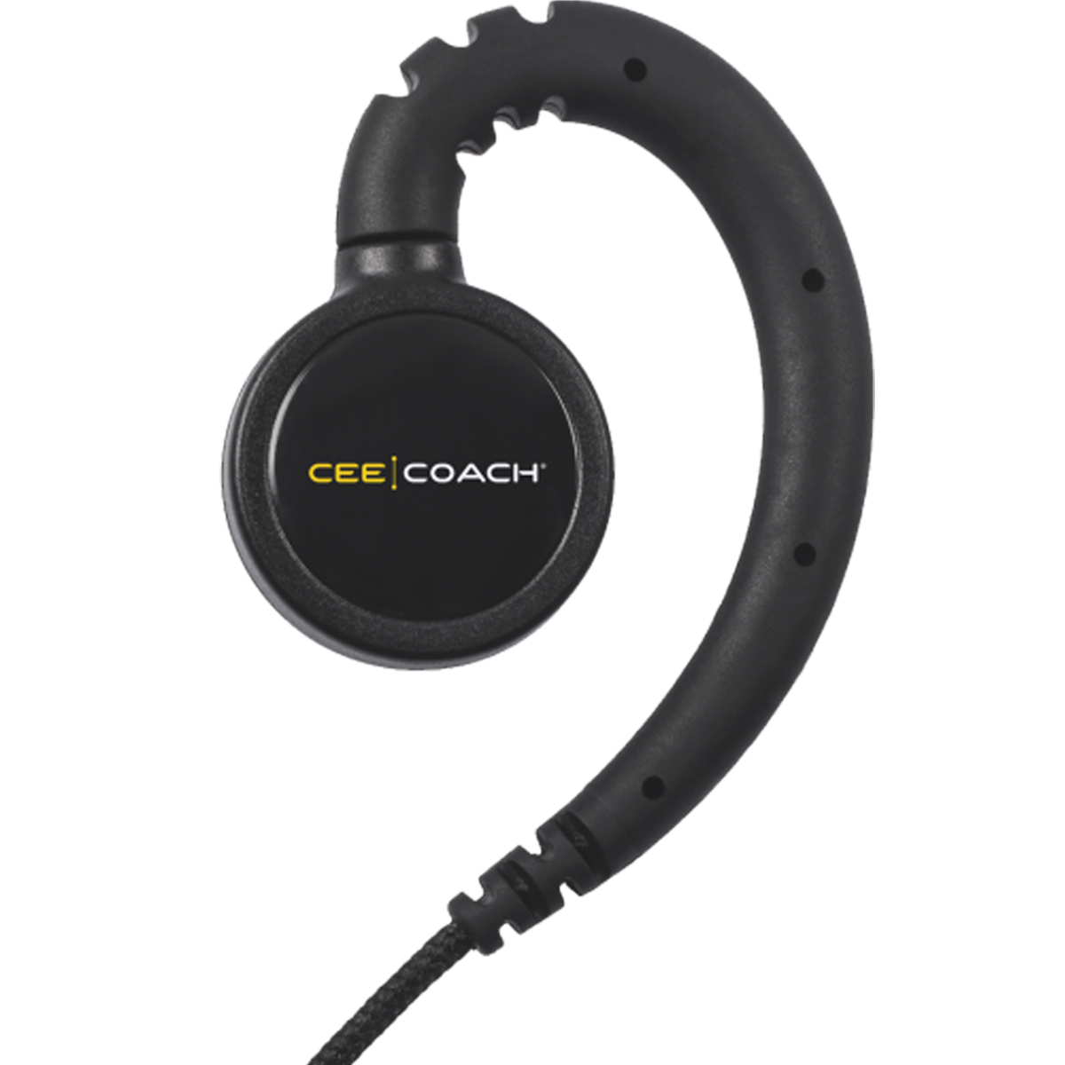 CEECOACH Mono Headset mit Ohrbügel
