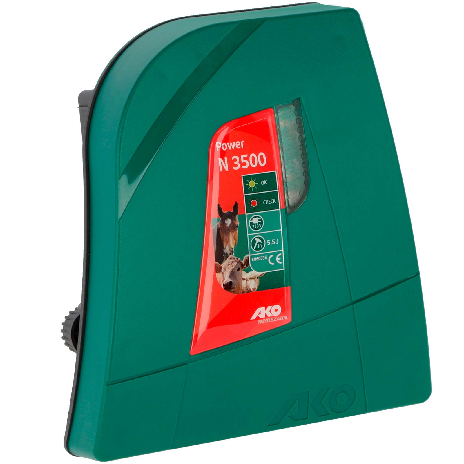 Ako Power N 3500 Weidezaungerät 230V, 5,5 Joule Ako Power N 3500 Weidezaungerät 230V, 5,5 Joule