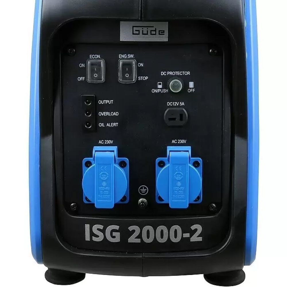 Güde Inverter Stromerzeuger ISG 2000-2 Notstromaggregat
