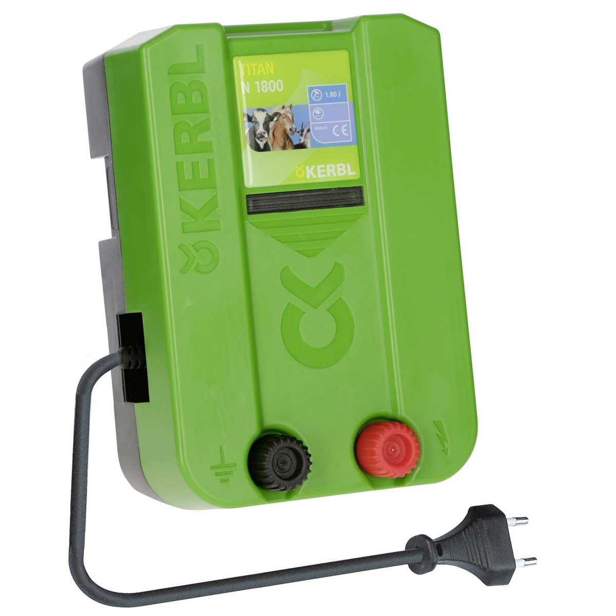 Kerbl TITAN N 1800 Weidezaungerät 230V, 1,8 Joule Kerbl TITAN N 1800 Weidezaungerät 230V, 1,8 Joule