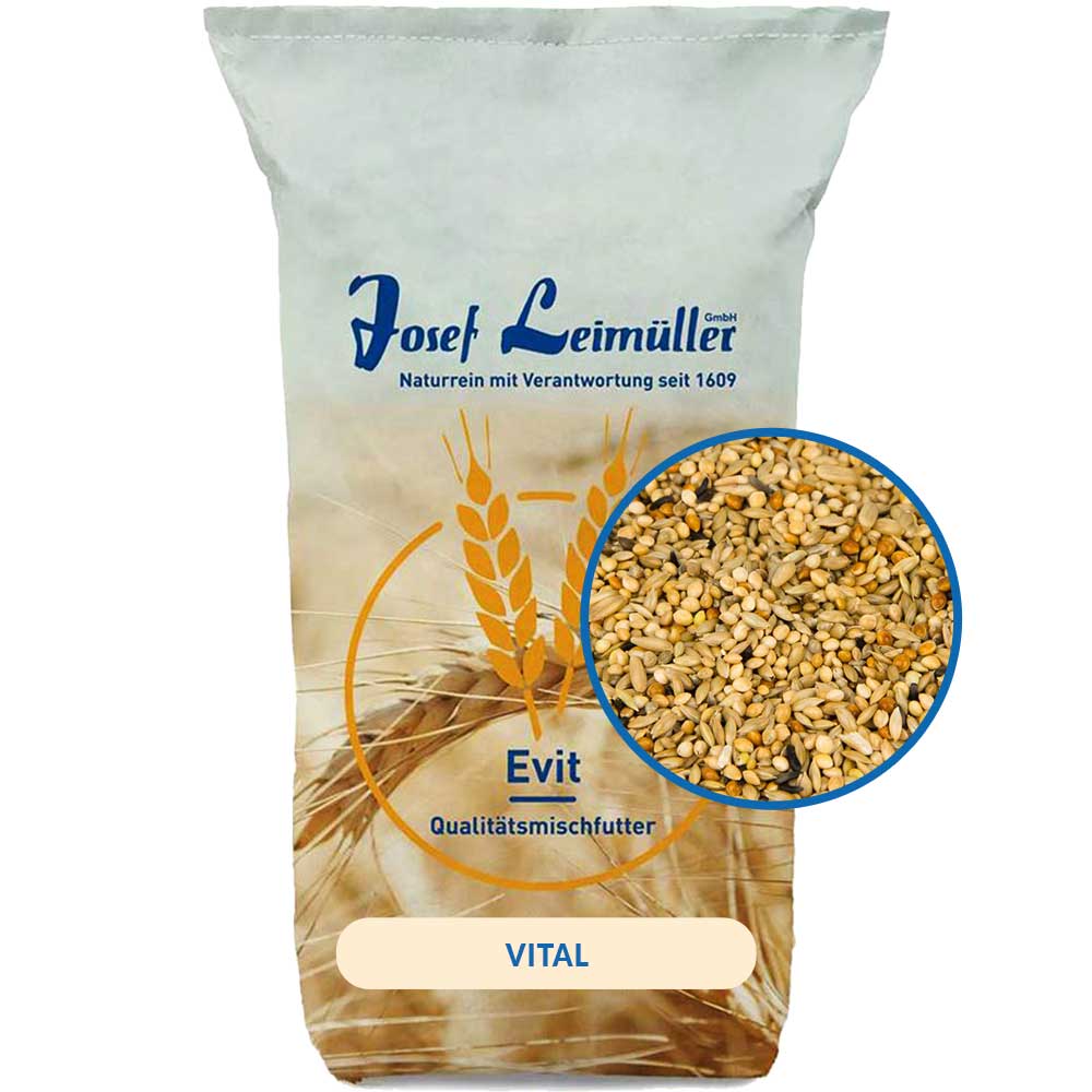 Leimüller Wellensittichfutter Vital 25 kg