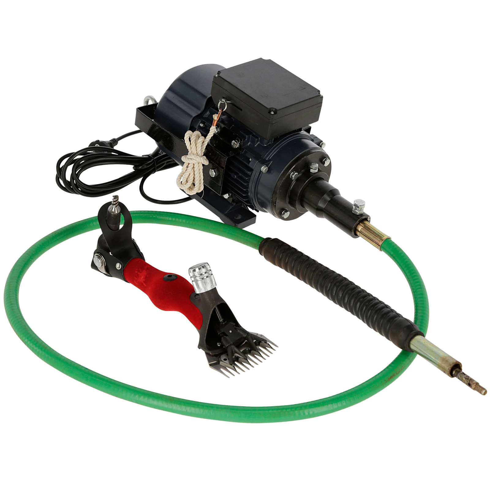 Wellington Schafschuranlage Worm-Drive mit Handstück Wellington Schafschuranlage Worm-Drive mit Handstück