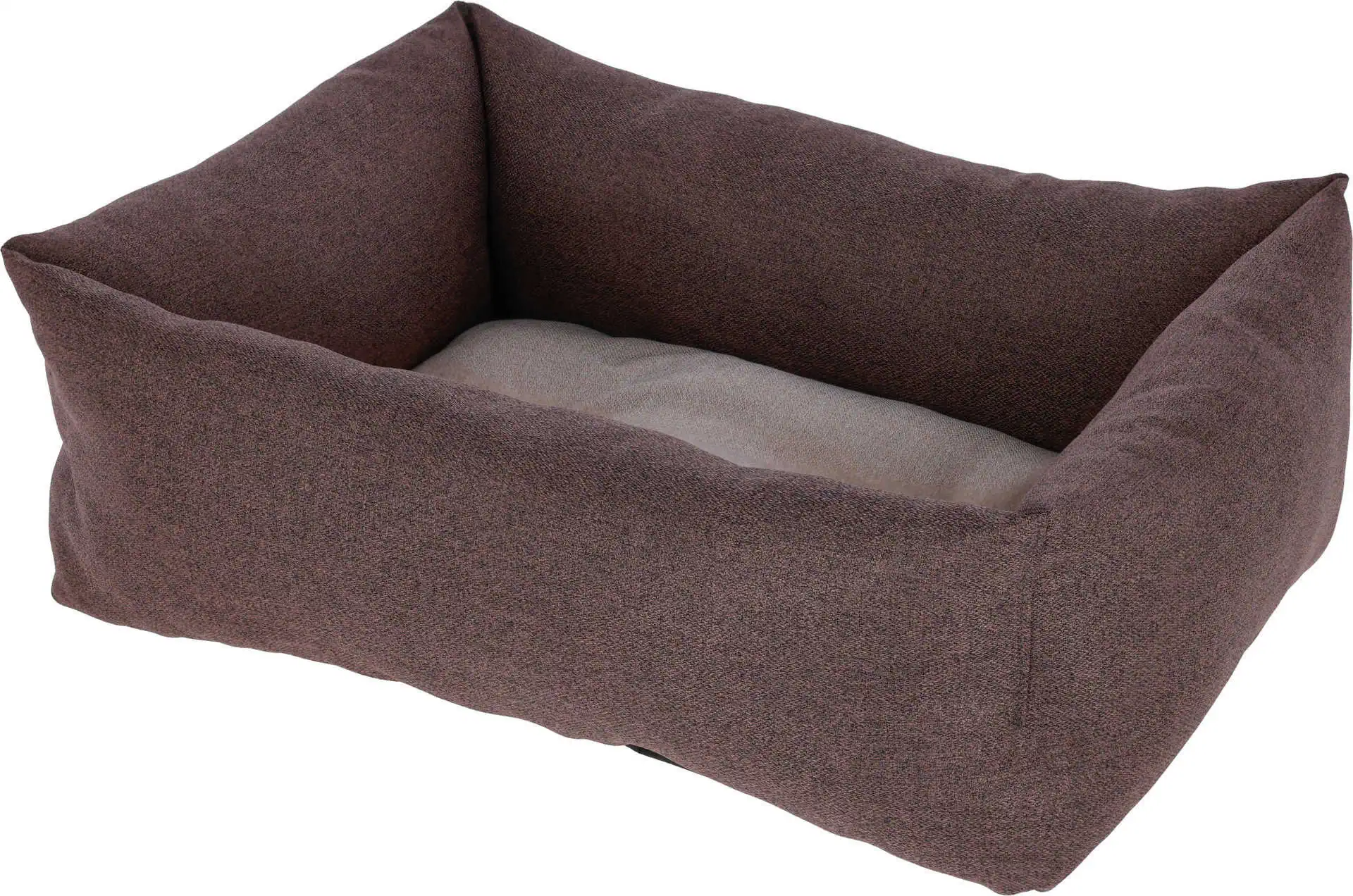 Kuschelbett Ely 60x45x23 cm braun