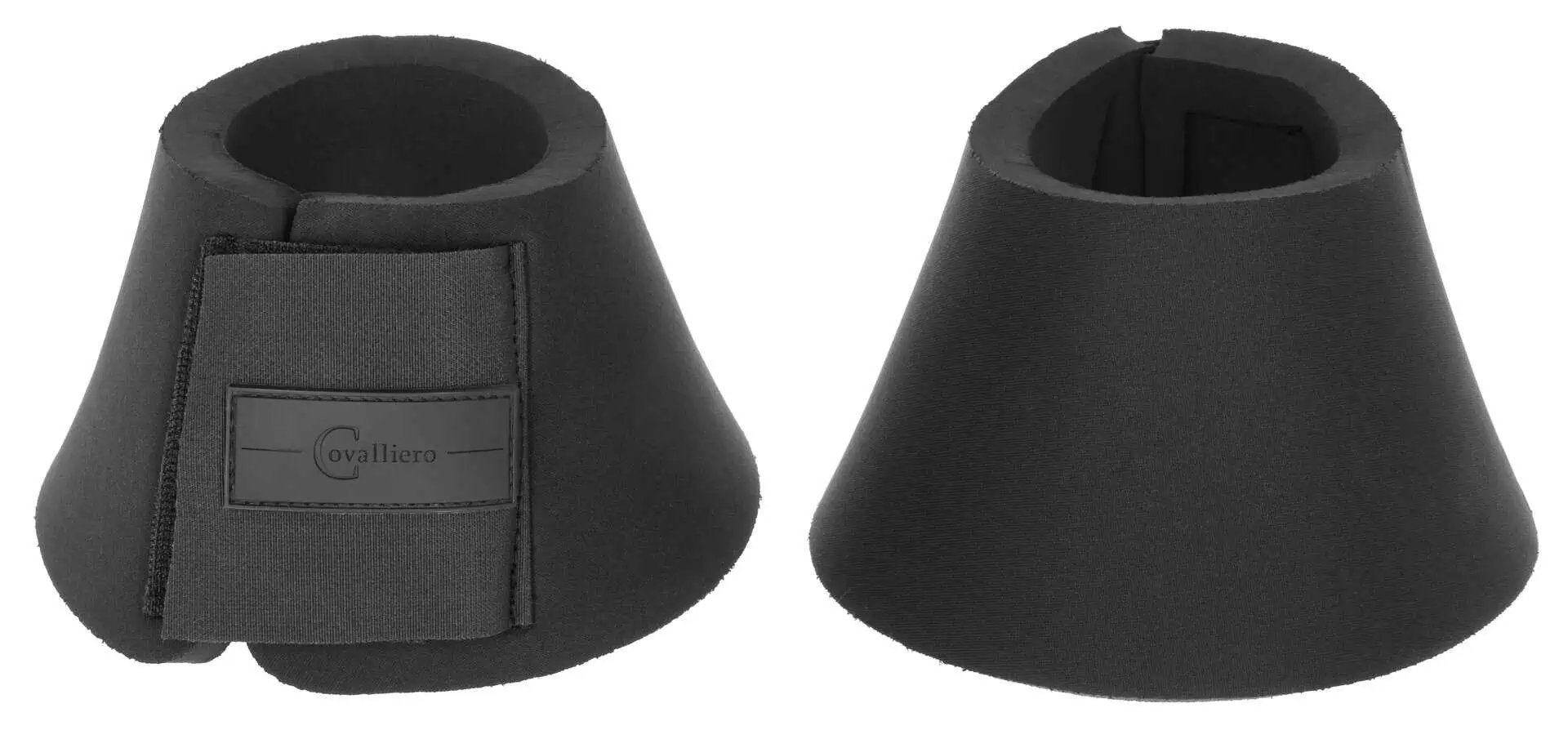 Covalliero Hufglocken NeoLite, schwarz, M
