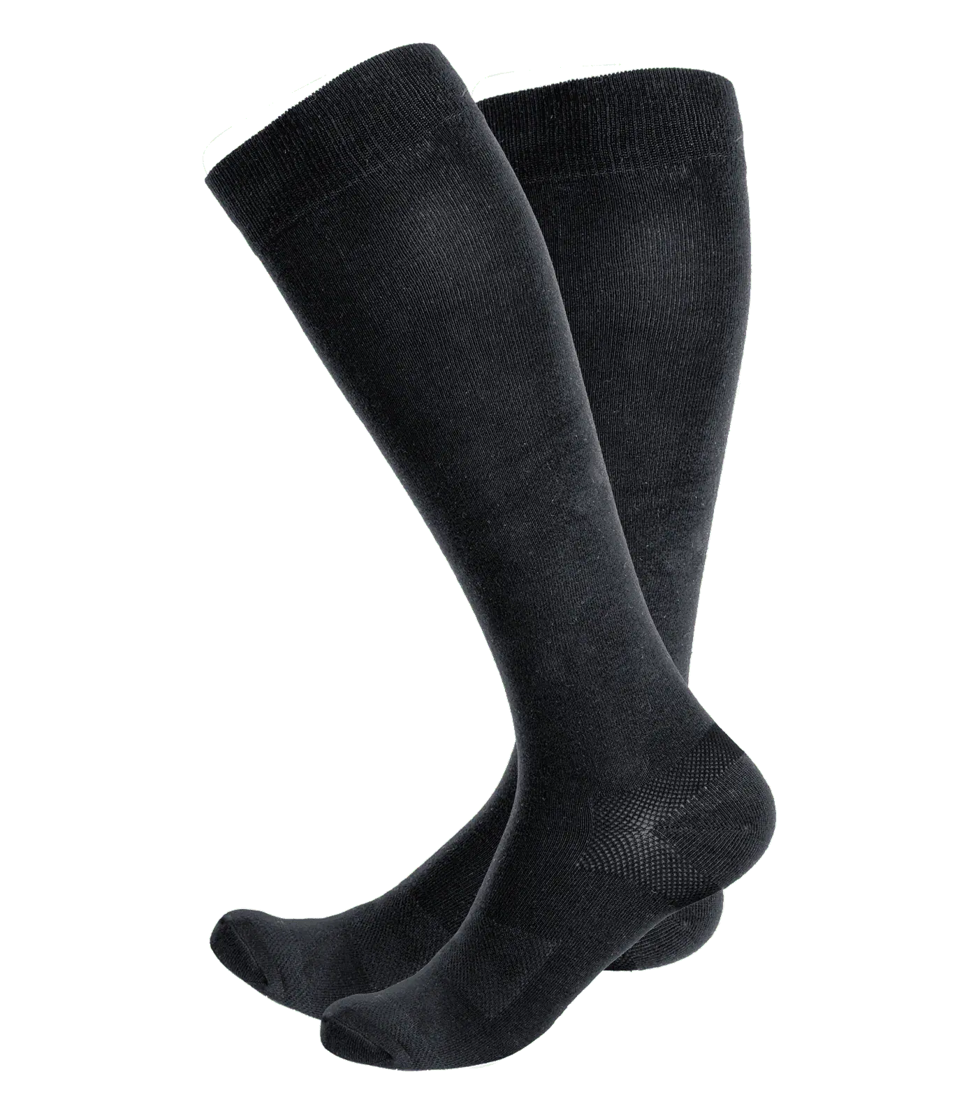 ELT Reitsocken Bamboo, schwarz/tiefblau, L