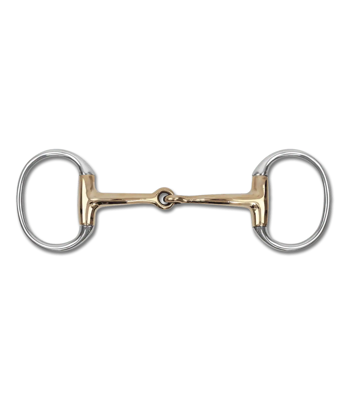 Waldhausen Kupfer- Olivenkopfgebiss, einfach gebrochen, 11,5 cm