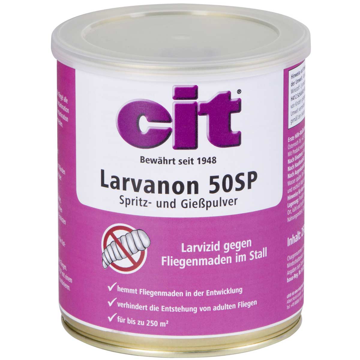 Cit Larvizid Larvanon Spritzpulver 50 SP 250 g