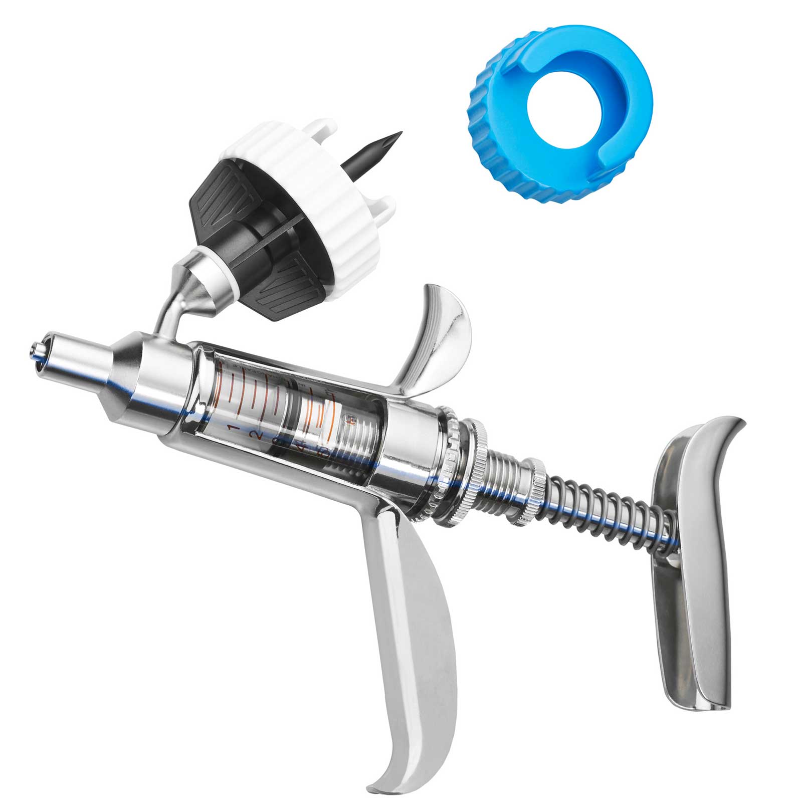 HSW FERRO-MATIC Injektor Luer-Lock 1,0 - 3,0 ml