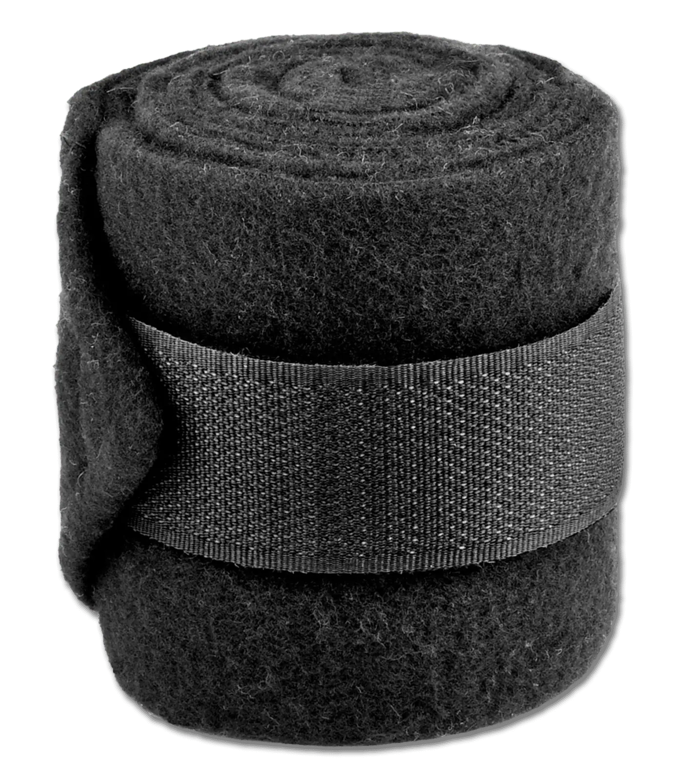 Waldhausen Fleecebandage Shetty, schwarz, 4er-Set