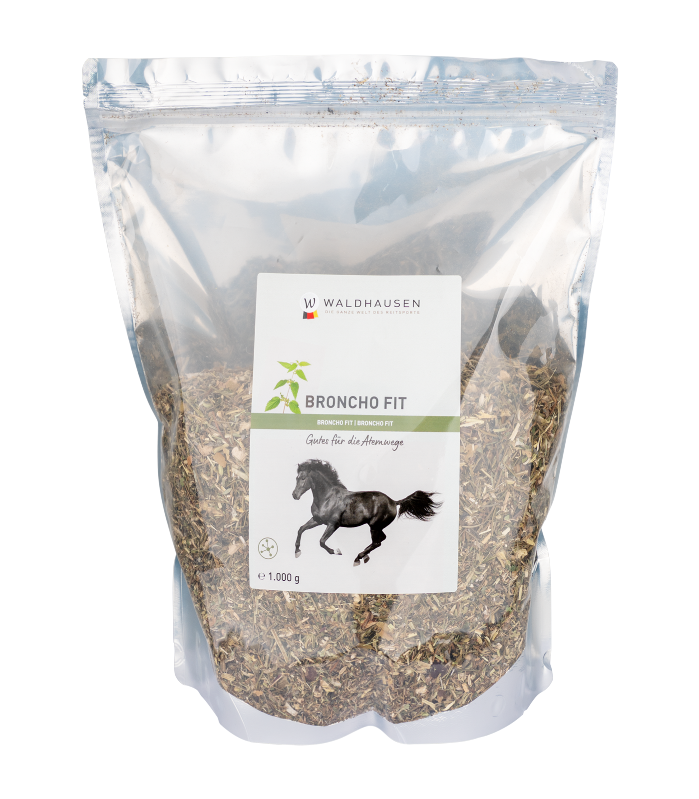 Waldhausen Broncho-Fit Kräutermischung, 1 kg