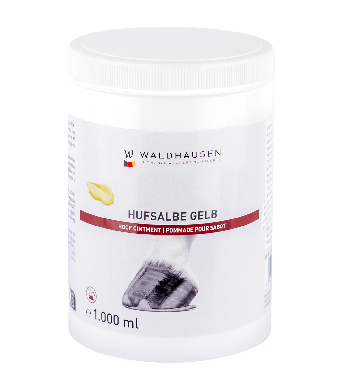 Waldhausen Huffett, gelb, 1000 ml
