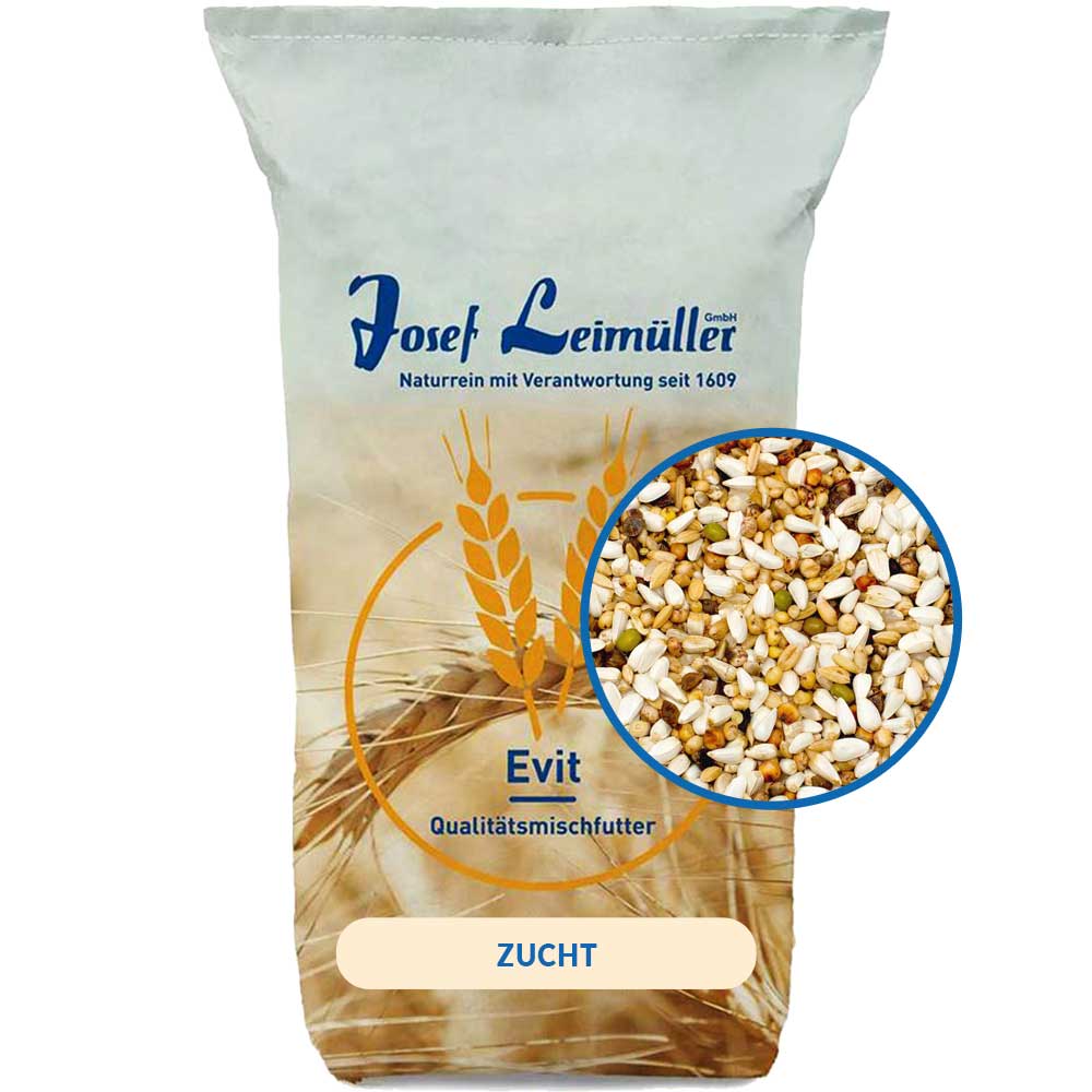 Leimüller Großsittichfutter Zucht ohne Sonnenblumenkerne 5 kg