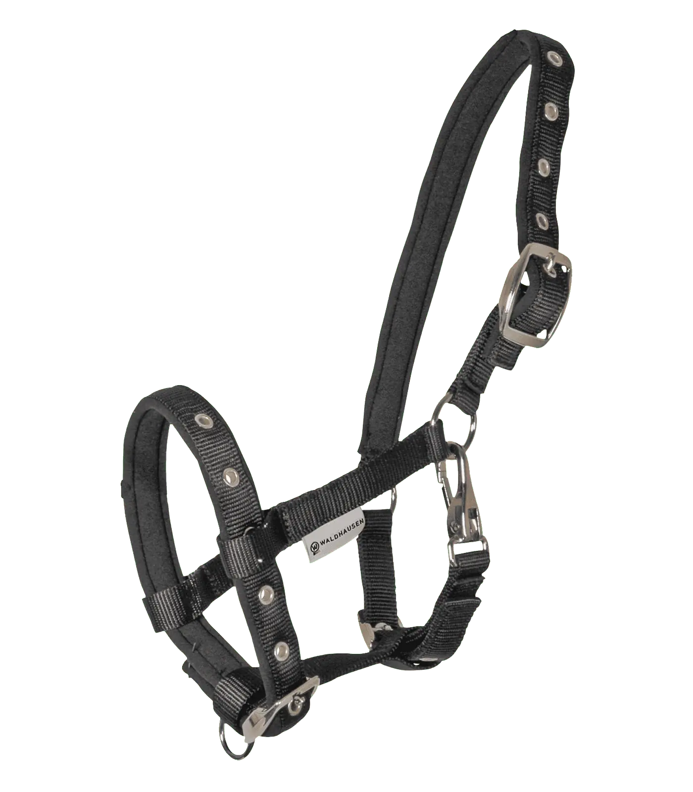 Waldhausen Fohlenhalfter Comfort, schwarz