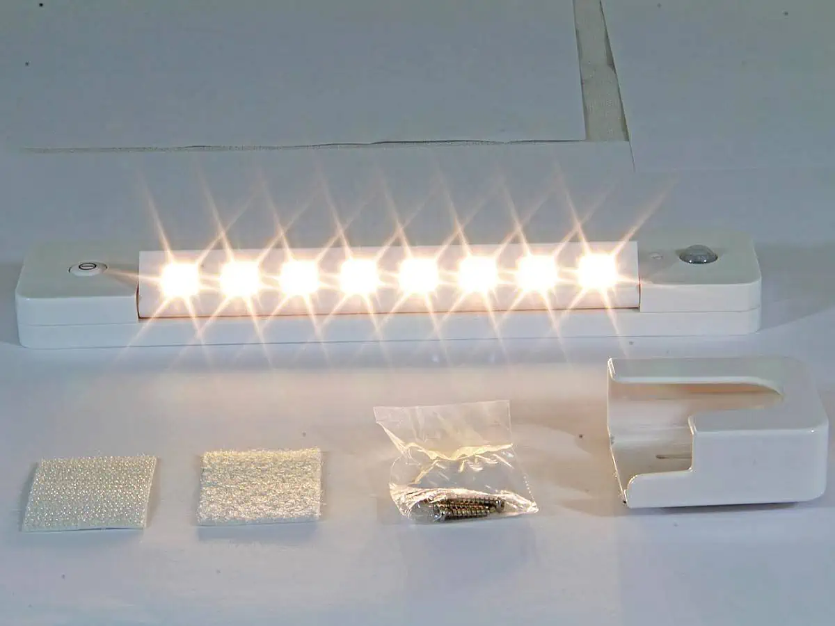 LED-Schrankleuchte für mehr Licht im Sattelschrank!