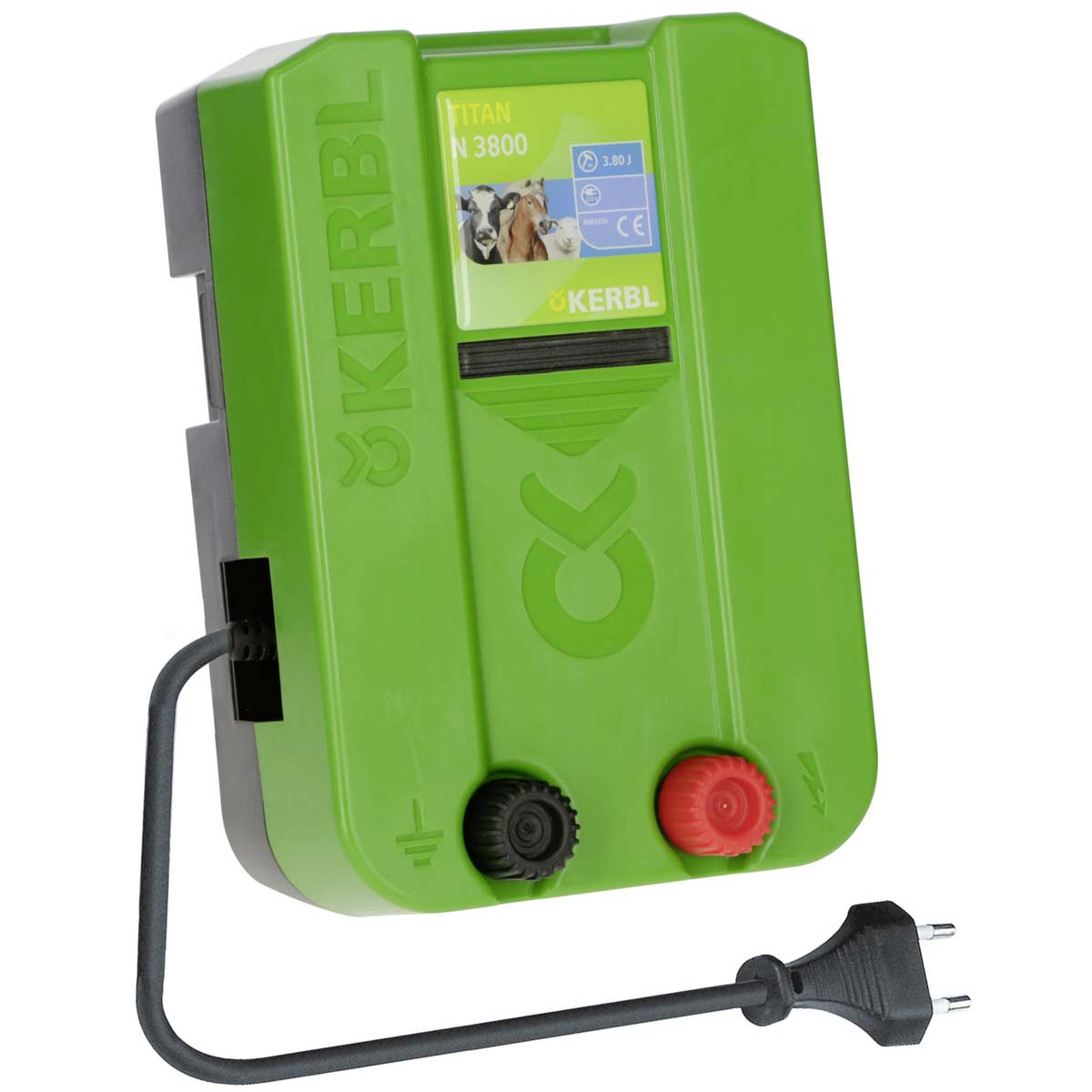 Kerbl TITAN N 3800 Weidezaungerät 230V, 3,8 Joule Kerbl TITAN N 3800 Weidezaungerät 230V, 3,8 Joule
