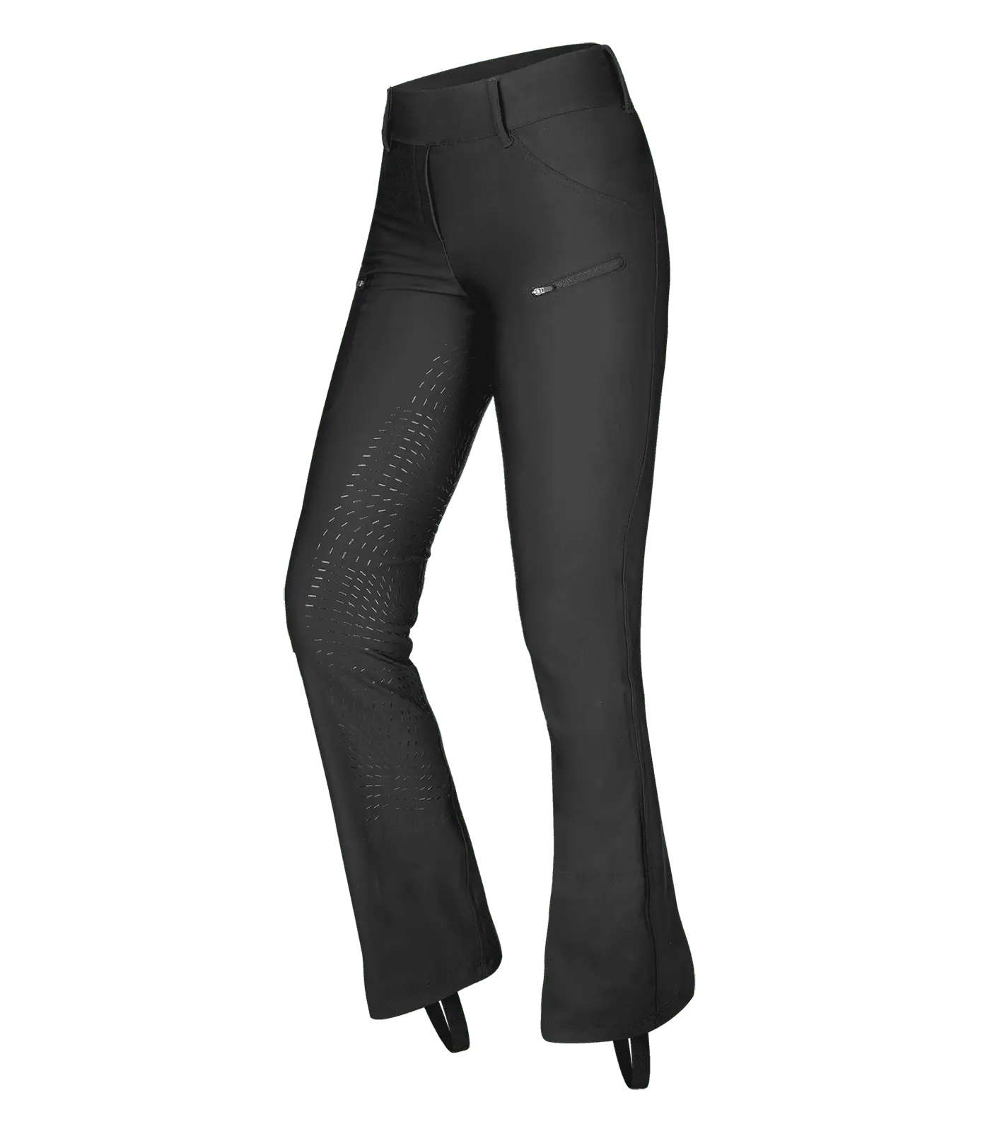 ELT Jodhpur Reitleggings Olivia Silikon, schwarz, Gr. 34