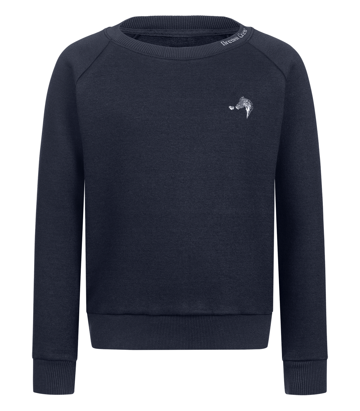 ELT Crewneck Sweater Lucky Marla, Kids, tiefblau, Gr. 110/116