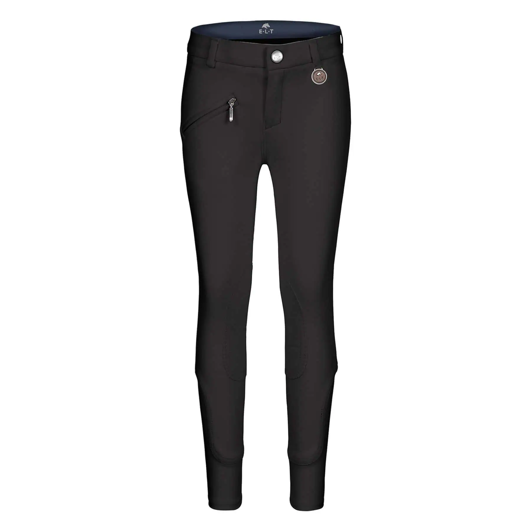 ELT Reithose Funktion Sport, schwarz, Gr. 128