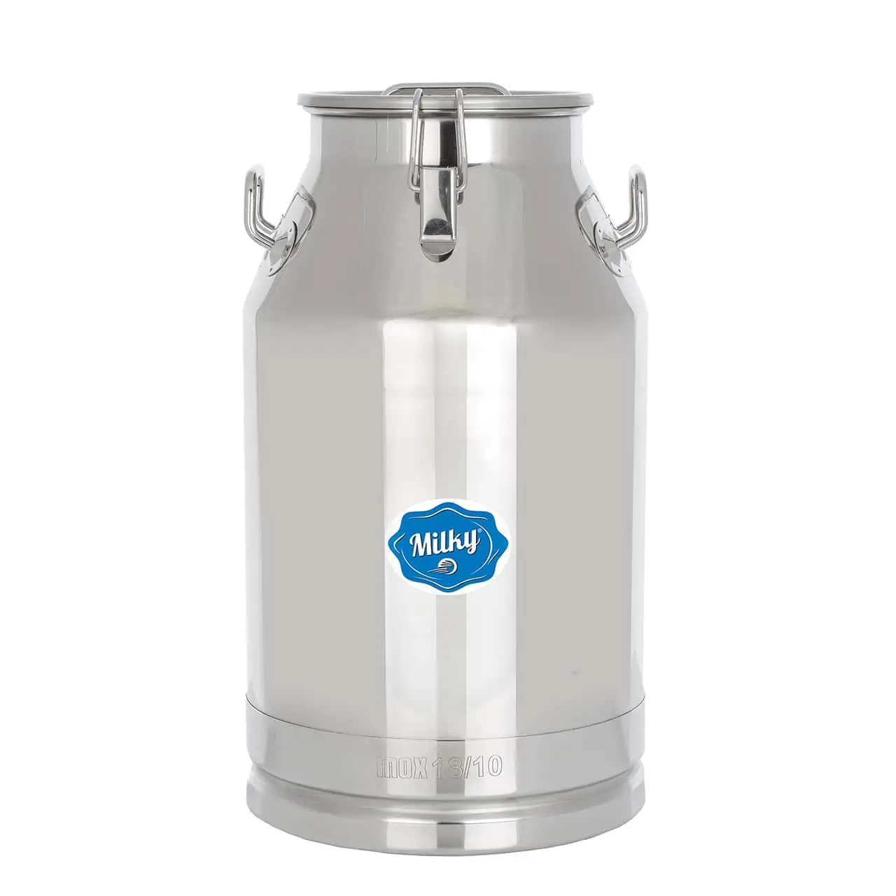 Milky Milchkanne Edelstahl 40 L
