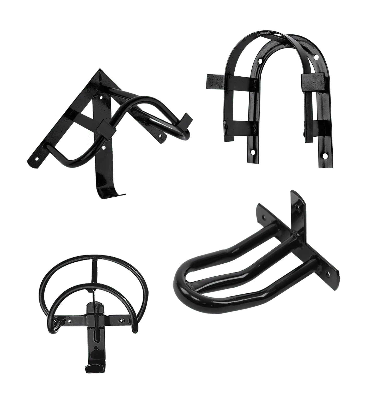 Waldhausen Geschirrhalter Satz=4 Teile, schwarz