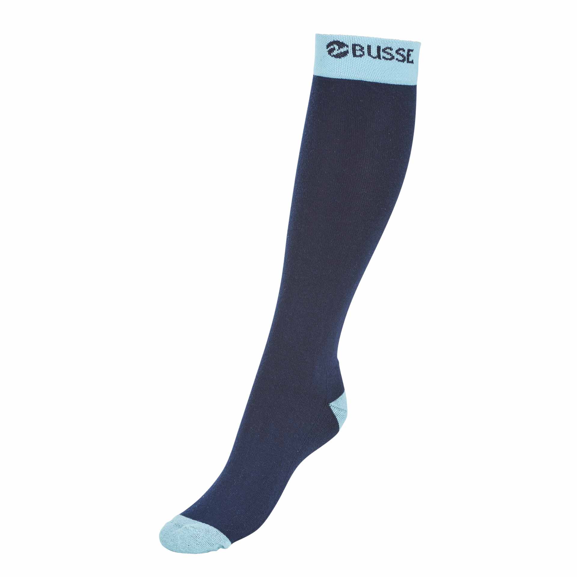 BUSSE Socken TRENDY 35-38 navy/cool blue