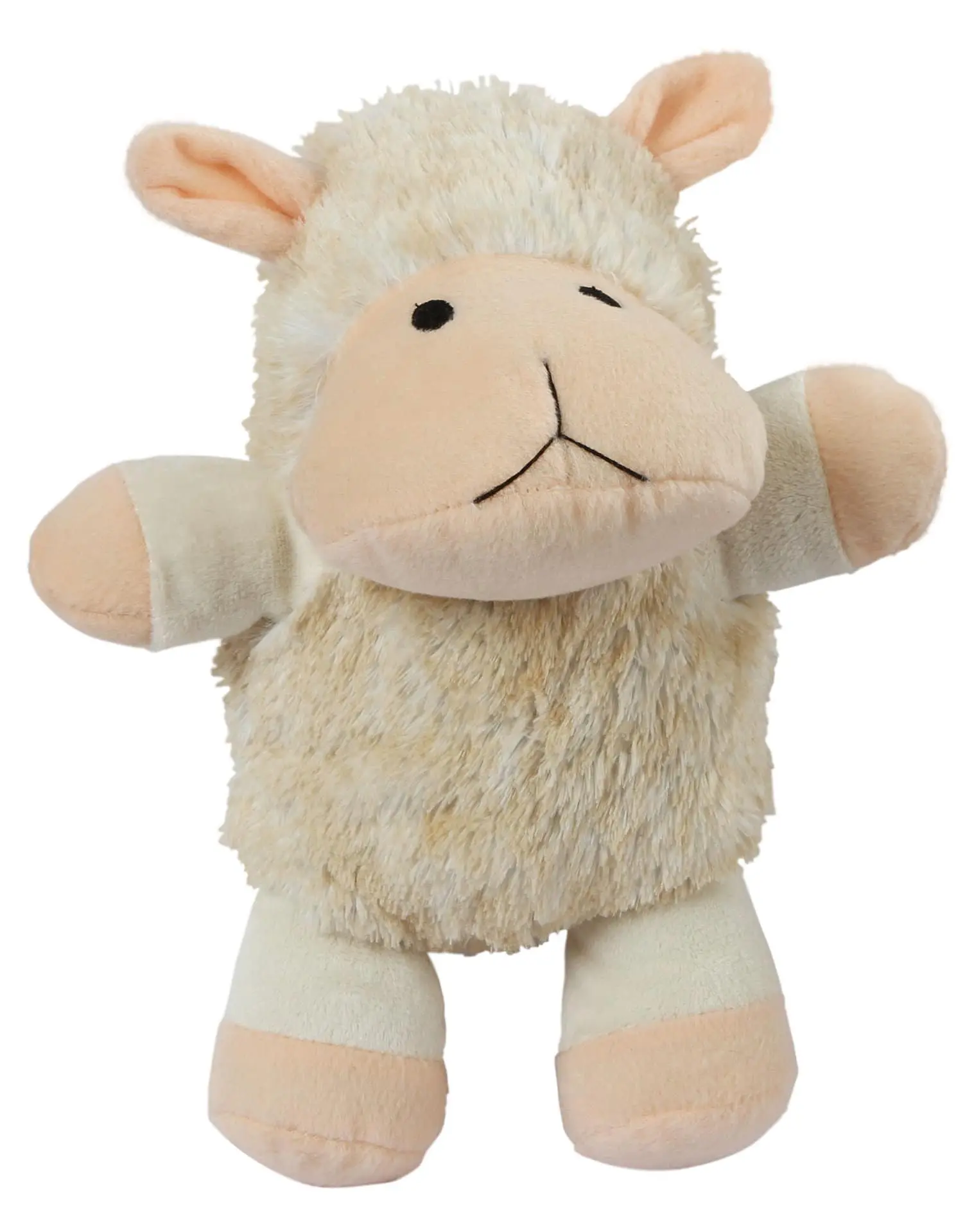 Shaggy Schaf aus Chenille 24 cm