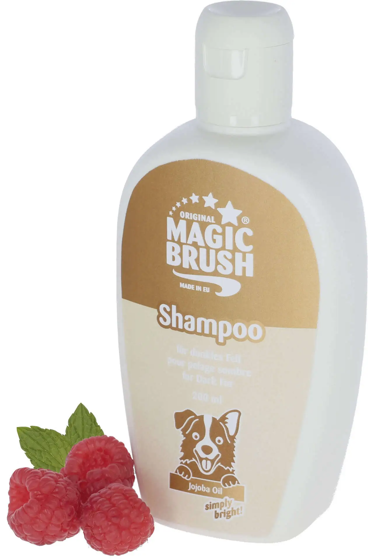 MagicBrush Hundeshampoo dunkles Fell 200 ml