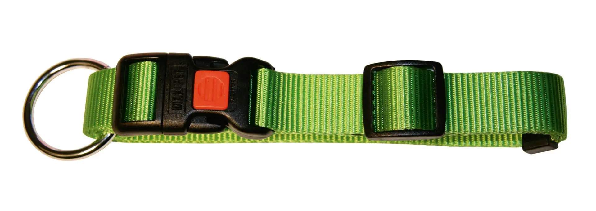 MIAMI Halsband verstellbar 10 mm x 20-35 cm apfelgrün