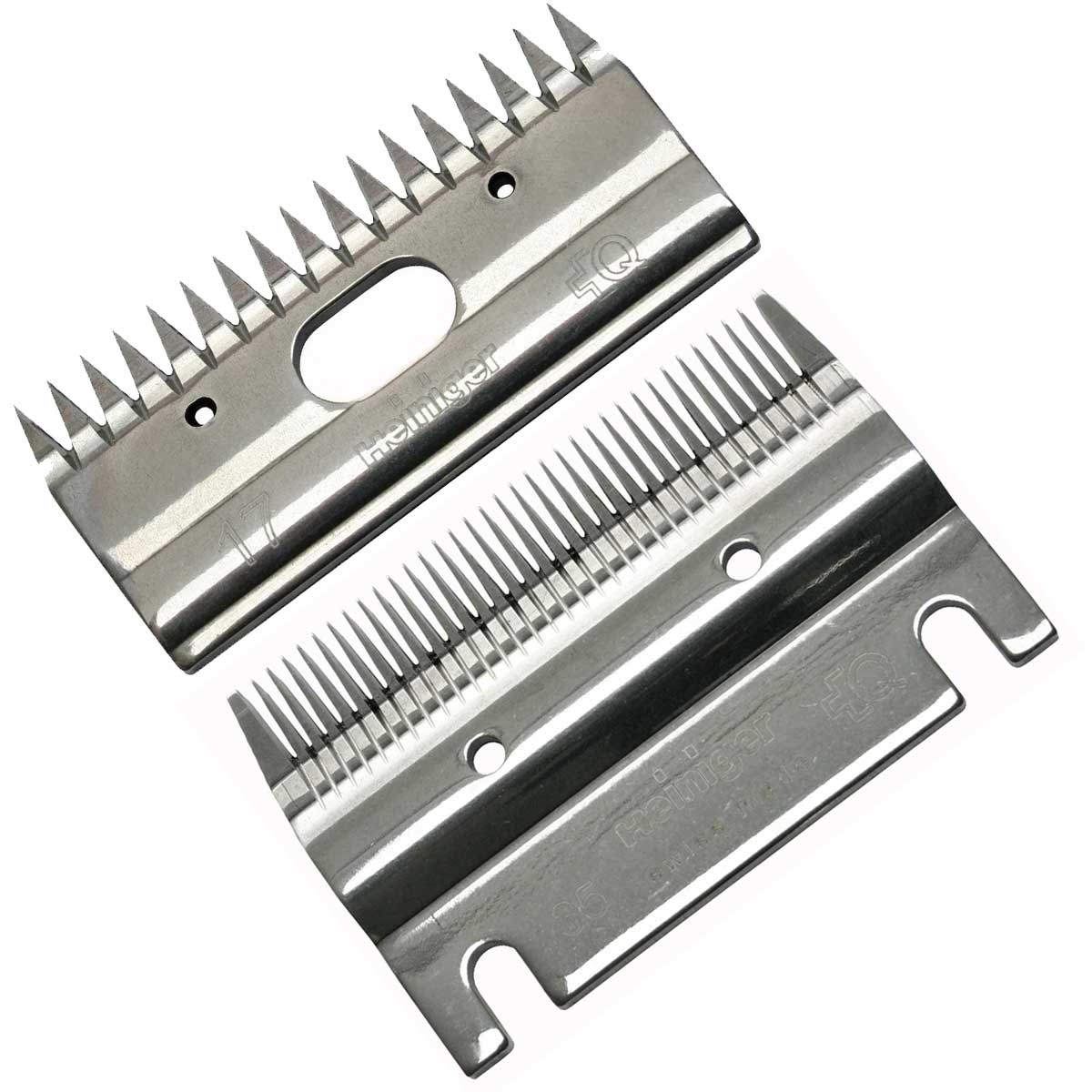Rind/Pferd-Schermesser-Set Premium 23/31 Zähne kaufen Rind/Pferd-Schermesser-Set Premium 23/31 Zähne kaufen