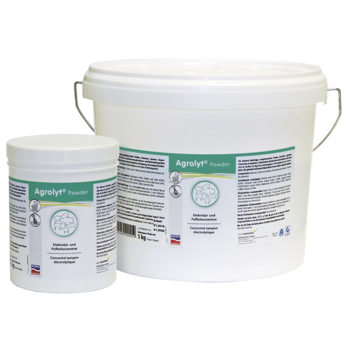 Agrolyt Powder Elektrolytpulver für Kälber & Ferkel