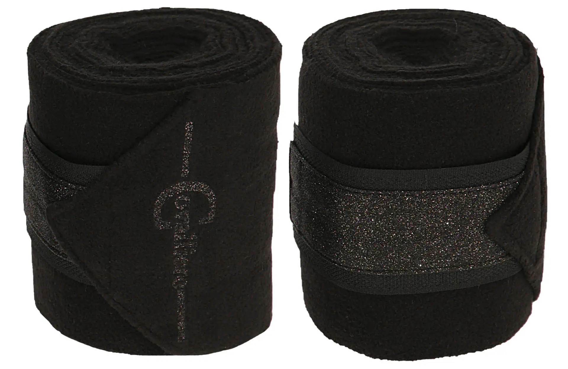 Fleece-Bandage Empara, black, 4 Stk.