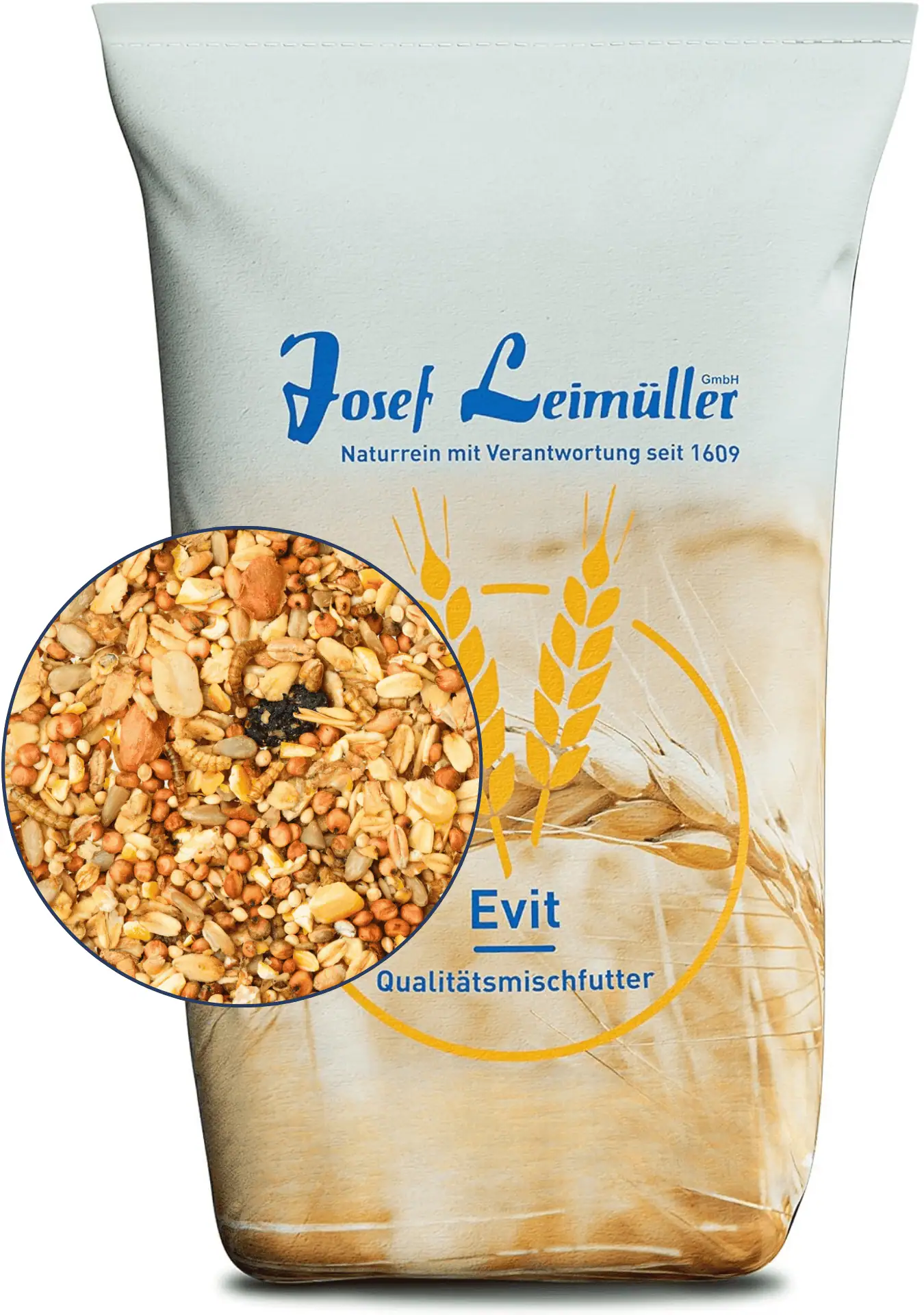 Leimüller Wildvogelfutter Deluxe mit Insekten
