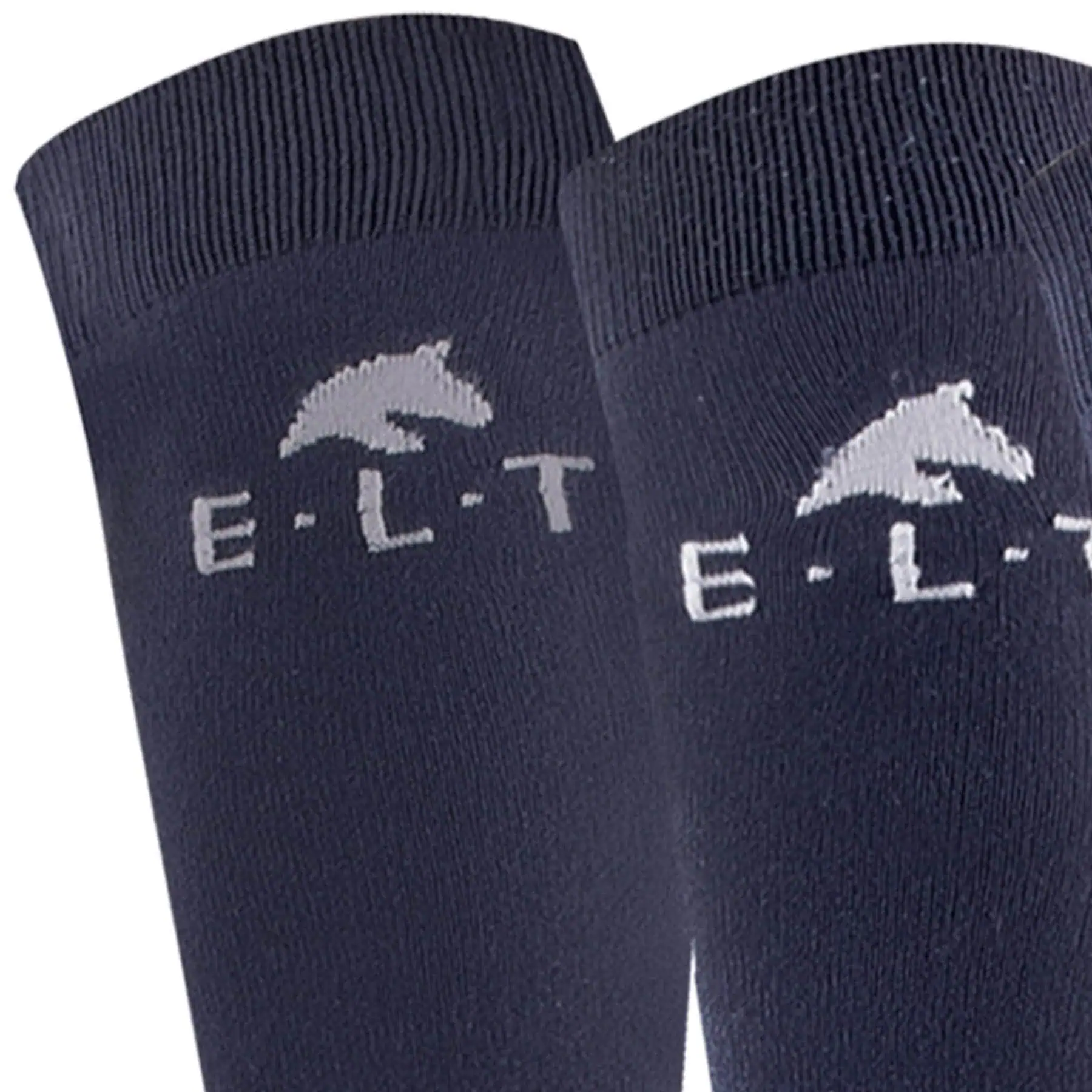 ELT Reitsocken Athletic, nachtblau, L