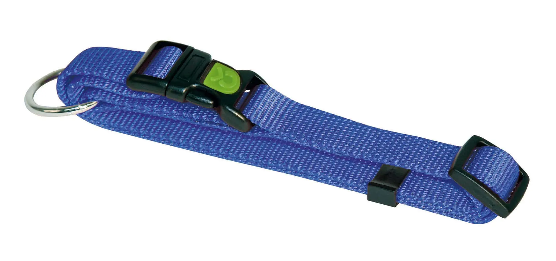 MIAMI Halsband verstellbar blau 10 mm x 20-35 cm