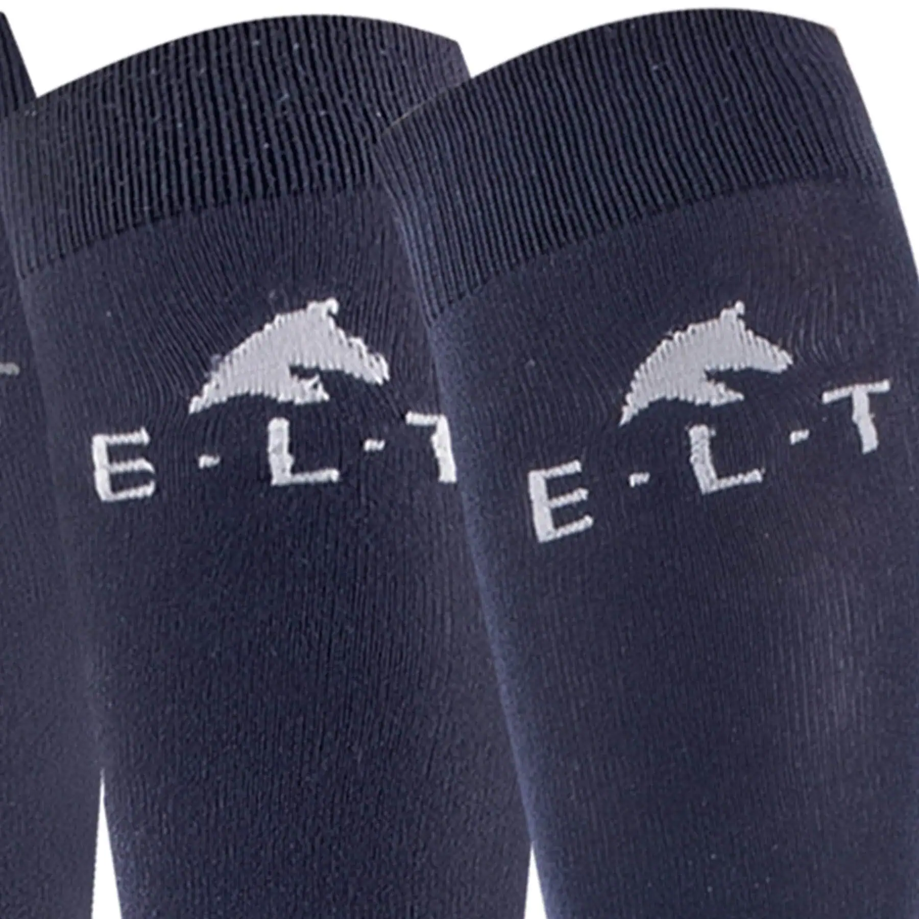 ELT Reitsocken Athletic, nachtblau, L